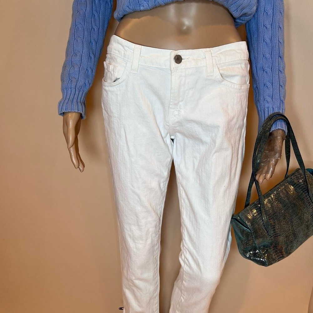 white j brand jeans